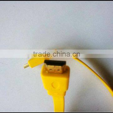 OEM gold plated youtube youporn gmai hd multimedia cable