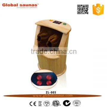 2016 hot sale mini wooden mobile infrared massage room ZL-005