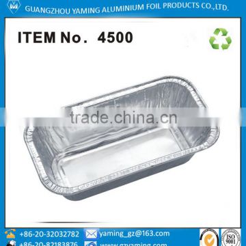 packaging for cake loaf pan bakery aluminium foil container made in china