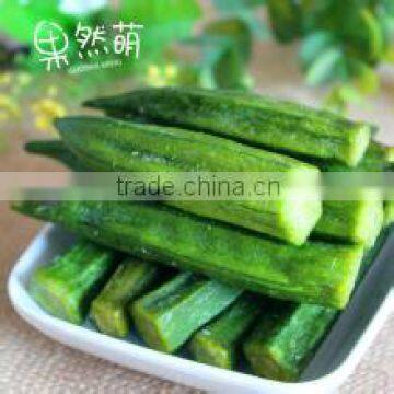 we Are Supply VF Snacks, VF Dried Okra Crisp With Good Quality for Sale photo-6