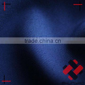 Polyester microfiber twill wool peach gabardine fabric soft handfeel