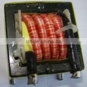 Single tube main transformer