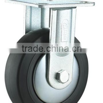 72 Series Rigid PU Caster Heavy duty Caster Double Ball Bearing Caster