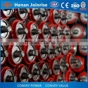 Industrial Efficient Rubber Impact Roller for Belt Conveyor Equipment photo-2
