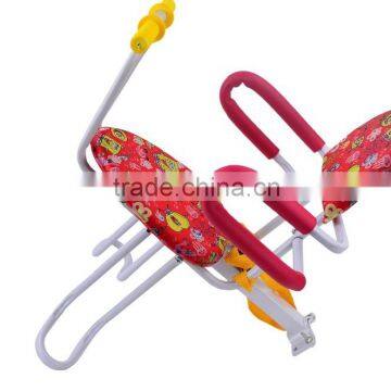 Adult Bicycle Accessories Children Plastic Comfortable Seat in Front of Bike