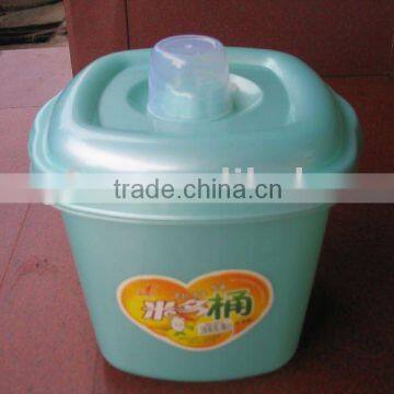 plastic rice box 15KG