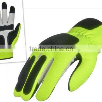 High Qualiey Microfiber Safety Custom Mechanics Gloves microfiber glove