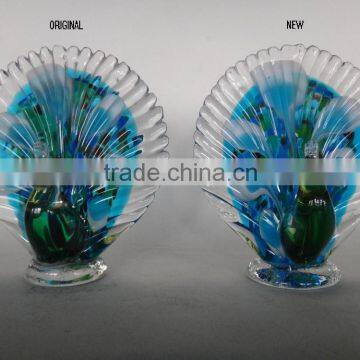 handmade glass animal