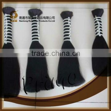 Indian ,burma good non-remy double Drawn Human Hair extension