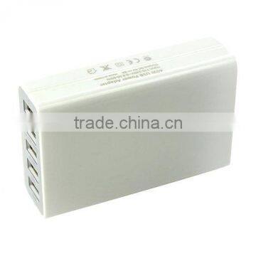 New Arrive5V 8A 40W 5-port Family-sized Desk USB Charger ,USB Hub Wall Charger for IPhone 6 5s 5c 5; IPad Air Mini; Galaxy S5 S4 photo-2