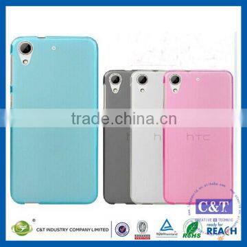 C&T Newest Style Factory Direct OEM Colored phone case for htc desire 626