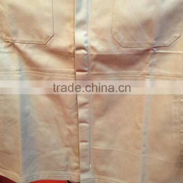 cotton jacket for welding workers,welding working coat