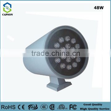 RoSH CE P65 aluminium round outdoor led wall lightwall 6W/12W/18W/24W/36W