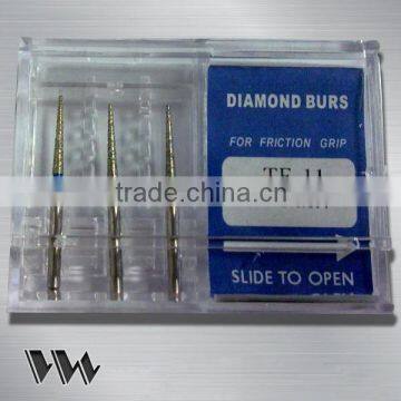 dental carbide burs, dental rotary instrument, detal supply