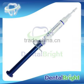 Free peroxide teeth whitening gel 3ml