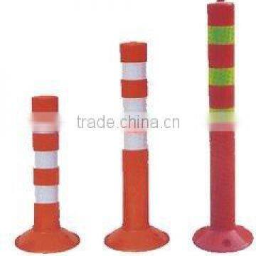 Flexible TPU Traffic Post/Elastic Warning Post/ Spring Post