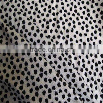 fabric printing Viscose fabric t shirt printing