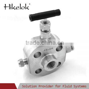 Stainless Steel Double Hydraulic Block and Bleed Valve photo-4