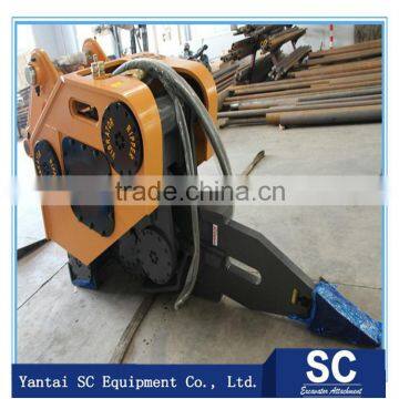 hydraulic excavator Vibratory Ripper excavator vibro hammer made in China