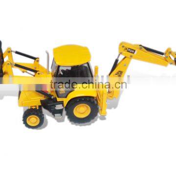 1/35 die cast metal backhoe model