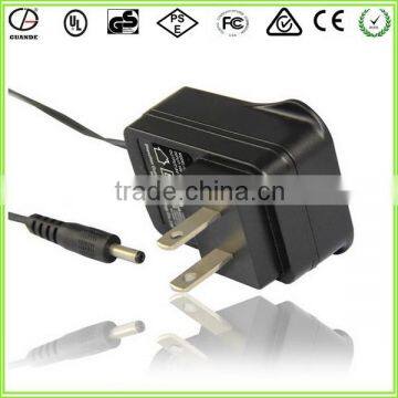 UL US Plug 5V 2A Power Adapter with DC Cable DC Power Jack Plug 5.5*2.1mm