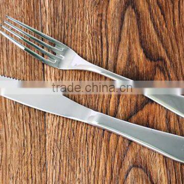 Sterling Silver Custom Flatware Round Handle Flatware German Flatware for Hotel Restaurant Household Gift Dealer and Wholesale photo-4