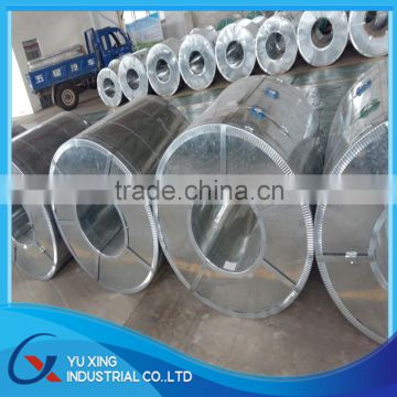 zinc 120g 0.82mm GI Coil galvanized slit steel coil