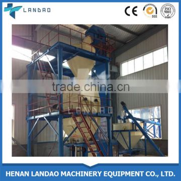 Latest technology simple dry powder mortar production mixing machine