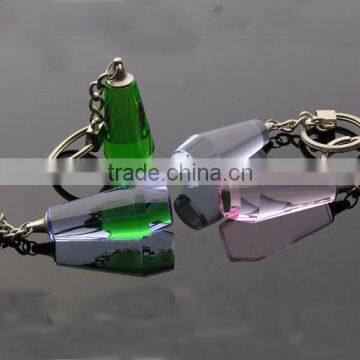 Customized Crystal Promotional Key Chain For Business Gift