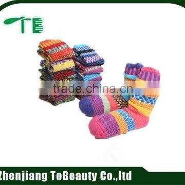 wholesale winter colorful socks