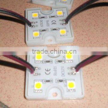 promotion!!! 5050 SMD WARM WHITE LED module,0.96W;DC12V;20pcs a string;IP67