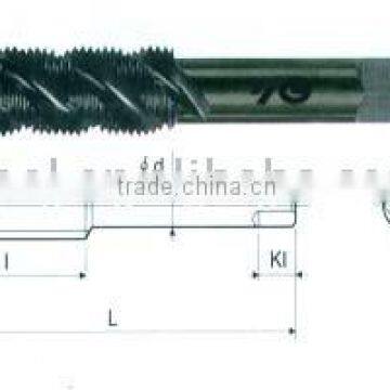 Spiral fluted machine taps ( cutting tool,threading tap)