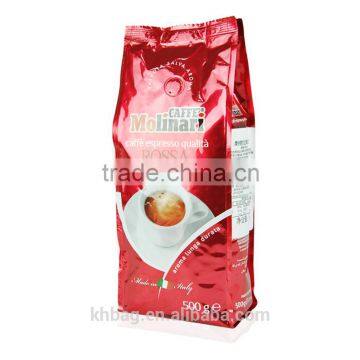 coffee aluminium foil packing