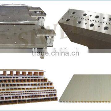 WPC Plastic Outdoor Flooring Profile Extrusion Mold