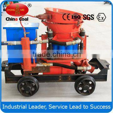 High quality PZ-3 Dry Mix Shotcrete Machine for sale