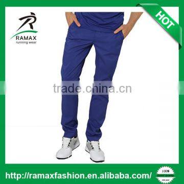 Ramax Custom Men Plain Woven Pants For Golf Wear photo-3
