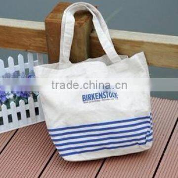 Cotton material tote bag,large size canvas tote bag