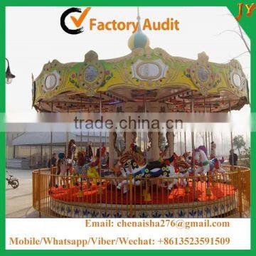 Wonderful Amusement Park Rides carousel horse