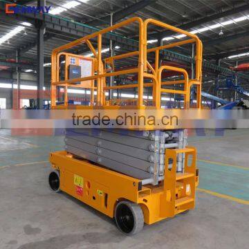 Trade Assurance electric mobile self propelled man lift for wholesale