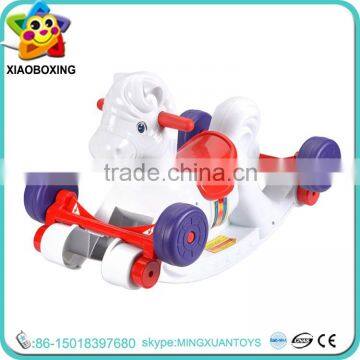 2016 Hot-selling baby toy rocking horse with wheels rocking horse toy