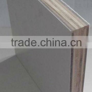 white HPL faced plywood 12mm15mm18mm