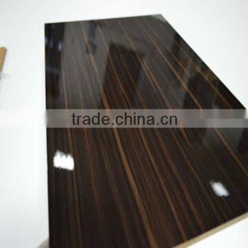 2014 indoor decoration UV mdf for canbinet