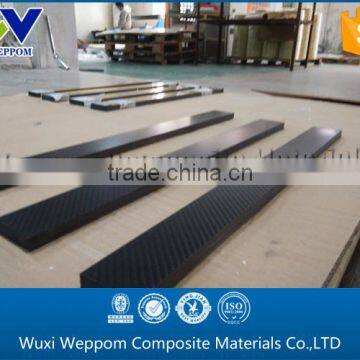 Different size carbon fiber board cutting parts for medical use