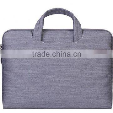 Year 2016 OEM New Arrival Fashion Men's Business Handbag Denim Briefcase Laptop Notebook Shoulder Bag photo-4