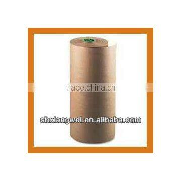 brown kraft paper roll