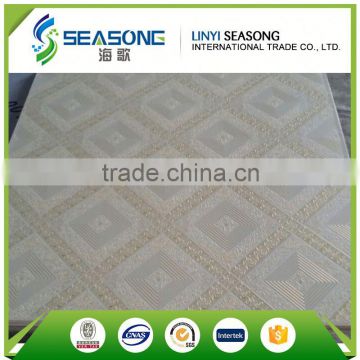 pvc gypsum ceiling tiles for supermarket .