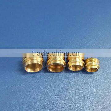 brass round nuts