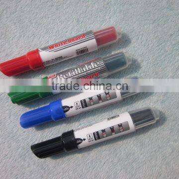 High quality refillable whiteboard marker