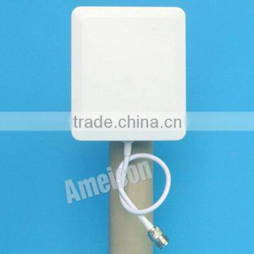 Antenna Manufacturer Outdoor/Indoor 2.4GHz Directional Wifi Panel Flat 18dBi Patch Antenna