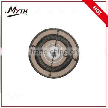 High Quality Blank Leather Morale Patches